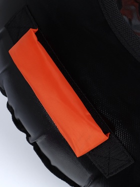 Тюбинг-ватрушка Winter Star, диаметр чехла 90 см, цвет МИКС