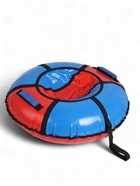 Тюбинг-ватрушка Winter Star, диаметр чехла 90 см, цвет МИКС - Фото 20