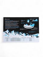 Тюбинг-ватрушка Winter Star, диаметр чехла 90 см, цвет МИКС - Фото 22