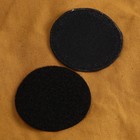 Шеврон на одежду «Солдат удачи», с липучкой, 8 см, чёрный, красный - Фото 3