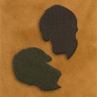 Шеврон на одежду «Спарта», с липучкой, 9×6 см - Фото 3