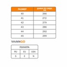 Ботинки трекинговые мужские WANNGO, ПУ+Резина, демисезон, цвет хаки, размер 41 - Фото 8