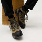 Ботинки трекинговые мужские WANNGO, ПУ+Резина, демисезон, цвет хаки, размер 42 - Фото 6