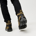 Ботинки трекинговые мужские WANNGO, ПУ+Резина, демисезон, цвет хаки, размер 42 - Фото 7