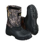 Сапоги Комбинированные зимние (сноубутсы), ТЭП, цвет камуфляж размер 45 - Фото 7