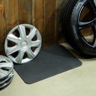 Коврик eva универсальный Grand Caratt, Соты 43×62 см, серый - Фото 5