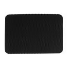 Коврик eva универсальный Grand Caratt, Соты 43×62 см, черный - Фото 2