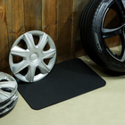 Коврик eva универсальный Grand Caratt, Соты 43×62 см, черный - Фото 6