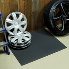 Коврик eva универсальный Grand Caratt, Соты 67×82 см, серый - Фото 5