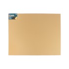 Коврик eva универсальный Grand Caratt, Соты 67 х 82 см, бежевый - Фото 1