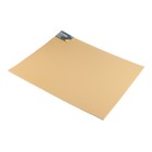 Коврик eva универсальный Grand Caratt, Соты 67 х 82 см, бежевый - Фото 2