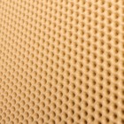 Коврик eva универсальный Grand Caratt, Соты 67 х 82 см, бежевый - Фото 3