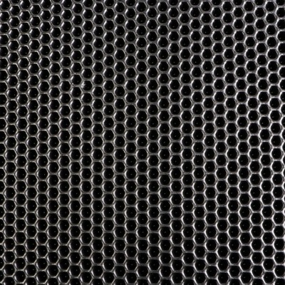 Коврик eva универсальный Grand Caratt, Соты 67×82 см, черный