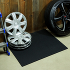 Коврик eva универсальный Grand Caratt, Соты 67×82 см, черный - Фото 5