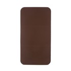 Коврик eva универсальный Eco-cover, Соты 125 х 65 см, коричневый, трансформер - фото 10073906
