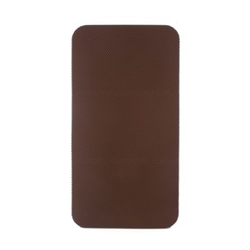 Коврик eva универсальный Eco-cover, Соты 125 х 65 см, коричневый, трансформер