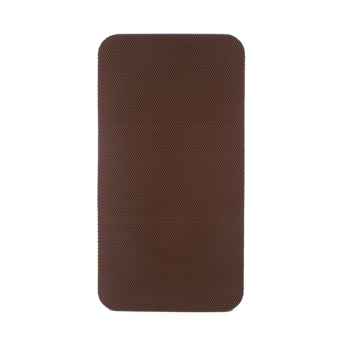 Коврик eva универсальный Eco-cover, Соты 125 х 65 см, коричневый, трансформер - Фото 1