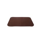 Коврик eva универсальный Eco-cover, Соты 125 х 65 см, коричневый, трансформер - фото 9099039