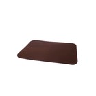 Коврик eva универсальный Eco-cover, Соты 125 х 65 см, коричневый, трансформер - Фото 8