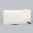 Салфетка белая, 33х33, 200 листов  с тиснением - Фото 1