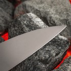 Нож кухонный Samura BAMBOO, шеф, лезвие 24 см, стальная рукоять - фото 4365673
