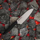 Нож кухонный Samura GOLF, Сантоку, лезвие 18 см, AUS-8 - Фото 2
