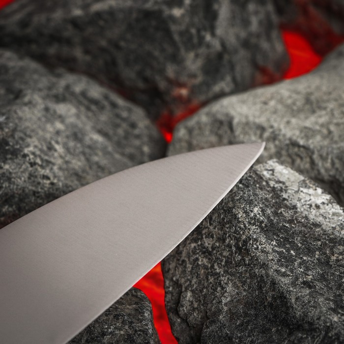 Нож кухонный Samura GOLF, Сантоку, лезвие 18 см, AUS-8 - фото 1909026523