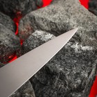 Нож кухонный Samura Mo-V, универсальный, лезвие 19,2 см - Фото 4