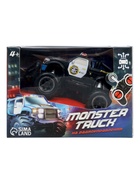 Машинка на пульте управления «Джип. Полиция», работает от батареек, цвет чёрный - Фото 7