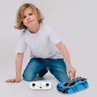 Антигравитационная машинка AIR, радиоуправление, ездит по стенам, аккумулятора, цвет синий - Фото 5