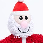 Игрушка мягкая для собак «Дед мороз» с пищалкой, 26×15 см - Фото 2