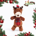 Игрушка мягкая для собак «Олень» с пищалкой, 31×17 см - Фото 1