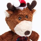 Игрушка мягкая для собак «Олень» с пищалкой, 31×17 см - Фото 2