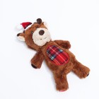 Игрушка мягкая для собак «Олень» с пищалкой, 31×17 см - Фото 3