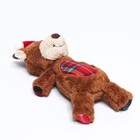 Игрушка мягкая для собак «Олень» с пищалкой, 31×17 см - Фото 4