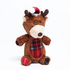 Игрушка мягкая для собак «Олень» с пищалкой, 31×17 см - Фото 7