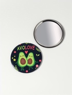 Зеркало карманное AVOLOVE, d=7 см, разноцветное - Фото 2