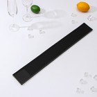 Барный коврик Доляна, 60×8×0.9 см, резина - Фото 1