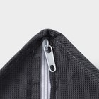 Органайзер для хранения белья Доляна «Смарт», 24 ячейки, 32×32×10 см, серый - Фото 4