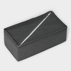 Органайзер для хранения белья «Смарт», 8 ячеек, 28,5×13,5×10 см, цвет серый - Фото 5
