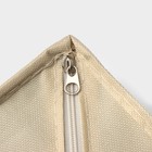 Органайзер для хранения белья с прозрачной крышкой Доляна «Тео», 13 ячеек, 32×23×12 см, цвет серый - Фото 8