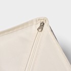 Органайзер для хранения белья Доляна «Тео», 6 ячеек, с прозрачной крышкой, 32×23×12 см, серый - Фото 6