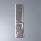 Органайзер для хранения белья с прозрачной крышкой Доляна «Тео», 6 ячеек, 32×23×12 см, цвет серый - Фото 8