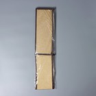 Органайзер для хранения белья с прозрачной крышкой Доляна «Тео», 6 отделений, 32×23×12 см, цвет бежево-коричневый - Фото 8