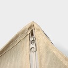 Органайзер для хранения белья с прозрачной крышкой Доляна «Тео», 24 ячеек, 32×23×12 см, цвет серый - фото 9539183