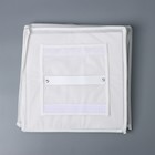 Органайзер подвесной «Стейт», 4 отделения, 80×30×30 см, белый - Фото 6