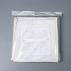 Органайзер подвесной «Стейт», 4 отделения, 80×30×30 см, белый - Фото 7