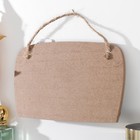 Крючки декоративные дерево "Кофейный домик с чайником" 3,5х20х12 см 9068910 - фото 16788612