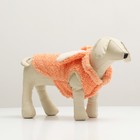 Костюм «Зайка», размер XS (ДС 20 см, ОШ 21 см ОГ 30 см), оранжевый - Фото 1