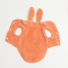 Костюм «Зайка», размер XS (ДС 20 см, ОШ 21 см ОГ 30 см), оранжевый - Фото 7